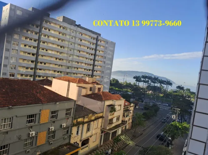 Apt. 2 quartos em frente ao Emissário/Novo Quebra Mar