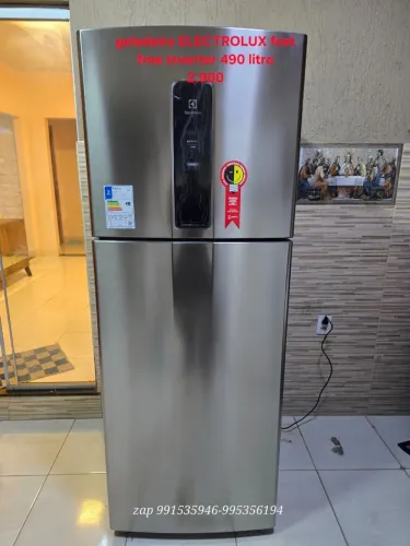 Geladeira Electrolux inverter