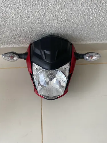 Vendo frente da Fan 150 e escapamento