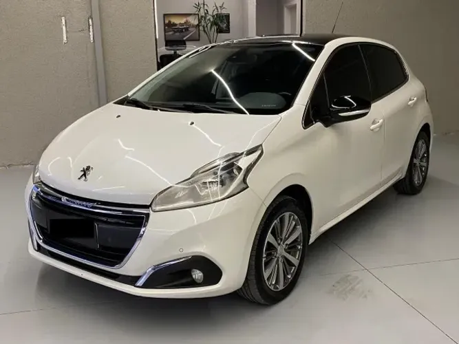 Peugeot 208 Griffe 1.6 Flex 16V 5P Aut. 2017