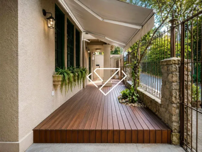 Casa para alugar, 113 m² por R$ 20.229,67/mês - Jardim Botânico - Rio de Janeiro/RJ
