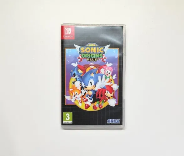 Switch Sonic Origins Plus