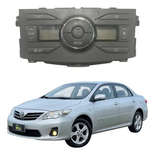 Comando Controle Ar Condicionado Toyota Corolla 2009 A 2013
