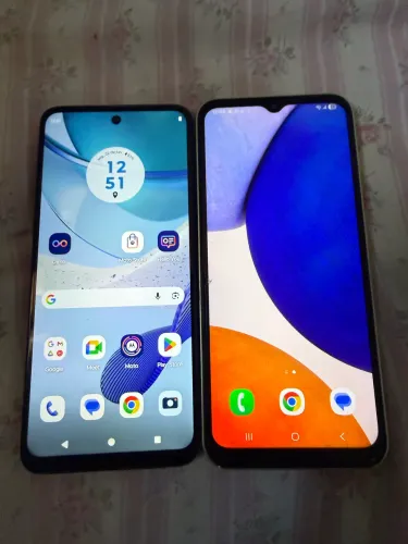 A14 5g é moto g53 5g