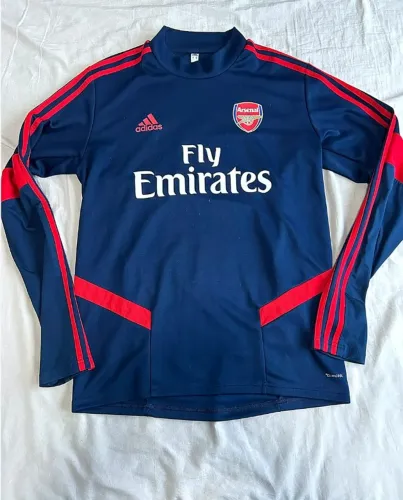 Camiseta de Agasalho Arsenal Adidas 19/20