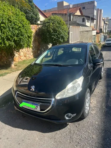 Peugeot 208 Active/active Pack 1.5 Flex 8V 5P 2015