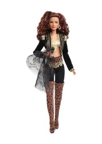 Barbie Signature Gloria Estefan Mattel cantora diva pop importada