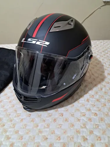 Capacete LS2 articulado - FF370 (robocop)