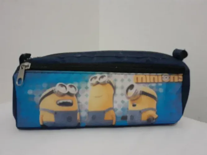 ESTOJO ESCOLAR MINIONS