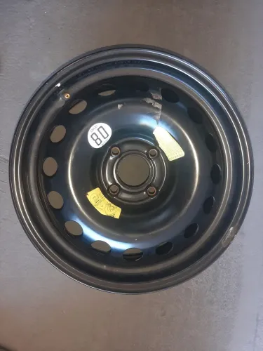 Roda avulsa aro 16  furação 4x108 tala 6,5 original Peugeot/Citroen 