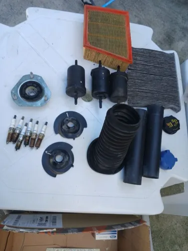kit de suspensão e outros