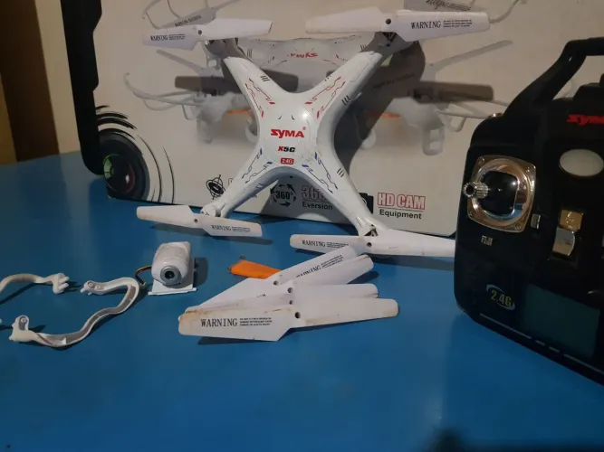 Drone SYMA X5C (leia a descrição!!!)