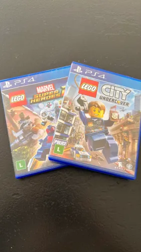 LEGO jogo PS4 original
