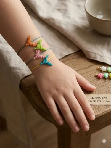 Pulseira de Sereia
