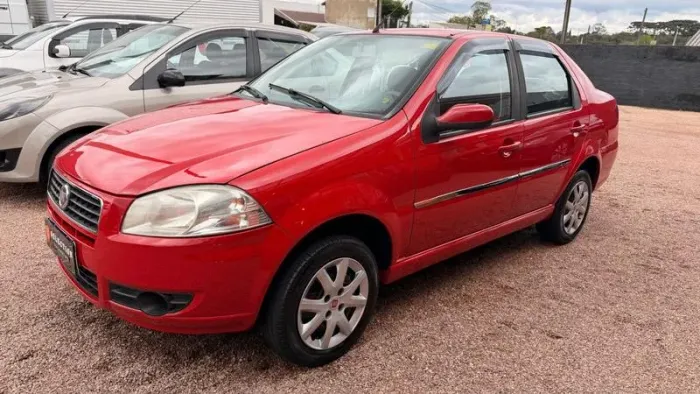 Fiat Siena EL 1.0 MPI Fire Flex 8V 4P 2011