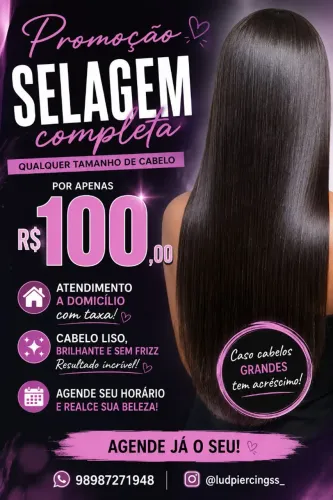Promoção meninas!!!!!