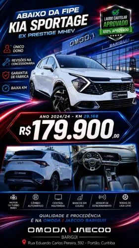 Kia Motors Sportage EXP P. 1.6 T-gdi Mhev 2024