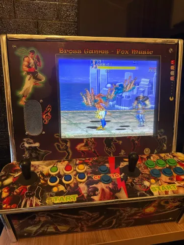 FLIPERAMA ARCADE - MAIS DE 1.700 JOGOS!