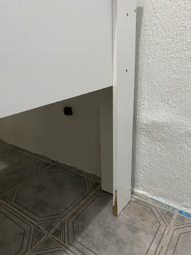 Vendo mesa de escritório usada 