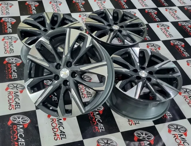 Jogo de rodas aro 17 Gm New tracker 5x105 Originais Zeradas