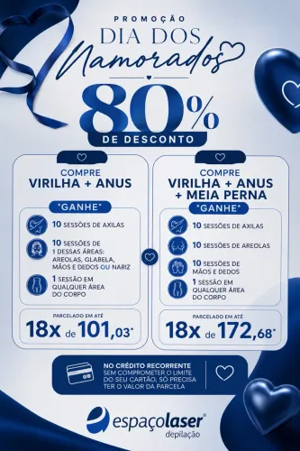 DEPILAÇÃO A LASER