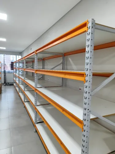 Porta Pallet Industrial Reforçado | Estante Metálica para Estoque | Carga Pesada.