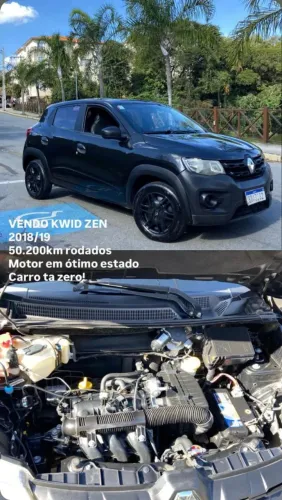 Renault Kwid Life 1.0 Flex 12V 5P Mec. 2020