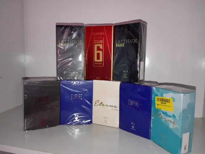 Perfumes Masc/Fem