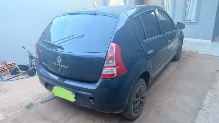 Renault Sandero Expression Hi-flex 1.0 16V 5P 2013