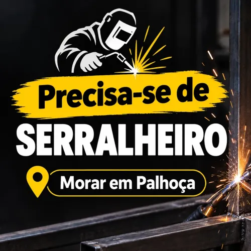 Contrata serralheiro