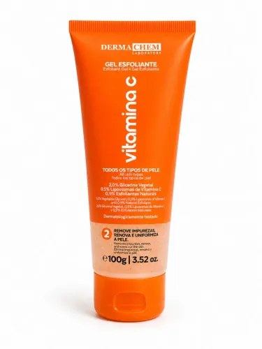 Esfoliante Facial Vitamina C