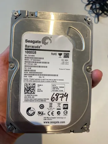 Disco Rígido HDD 1000GB Seagate