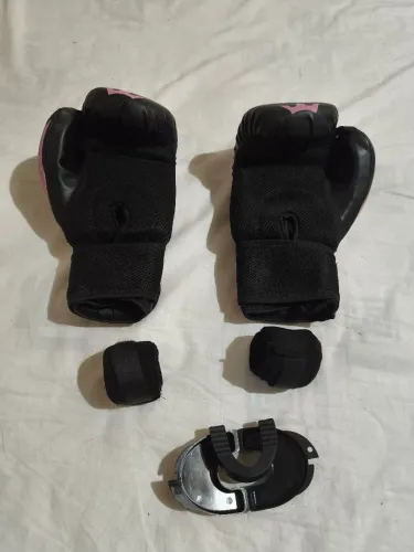 Luvas de muay thai