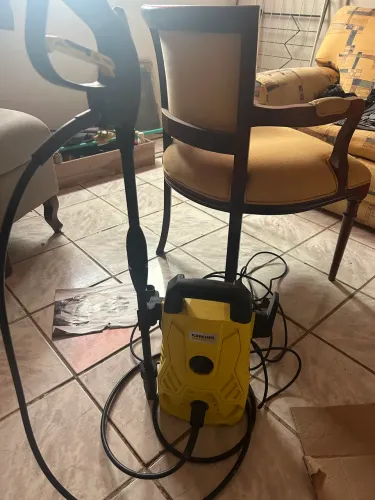 Lavadora alta pressão