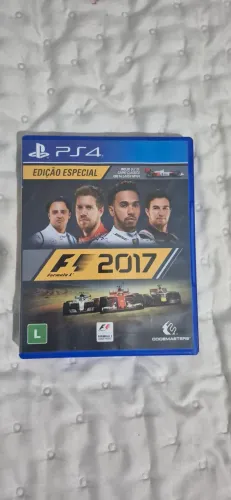 Jogo F1 2017 PS4 PlayStation
