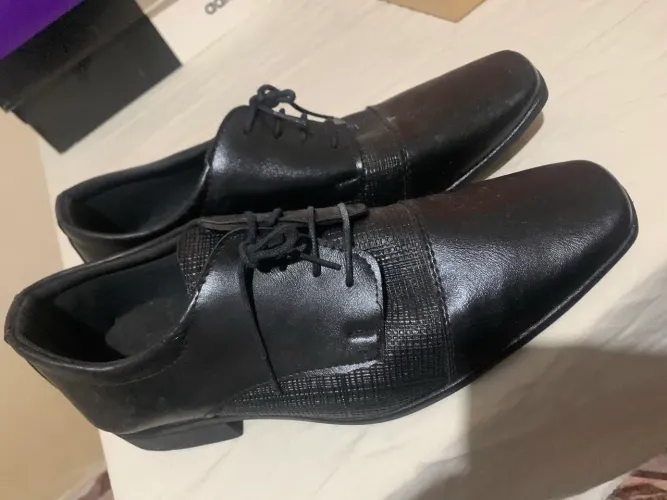 SAPATO SOCIAL 38