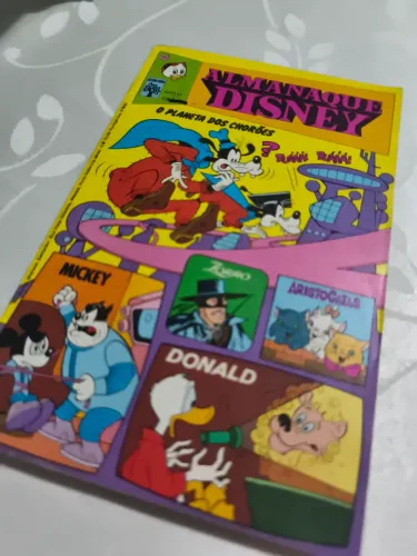 Almanaque Disney # 63. Editora Abril. Agosto de 1976
