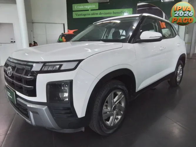 Hyundai Creta Comfort 1.0 TB 12V Flex AUT 2025