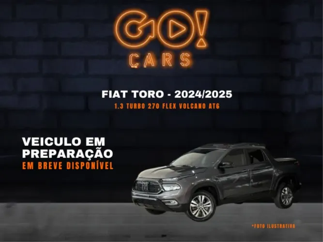 Fiat Toro Volcano 1.3 T270 4X2 Flex AUT 2025