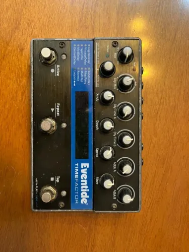 Pedal Delay Time Factor Eventide