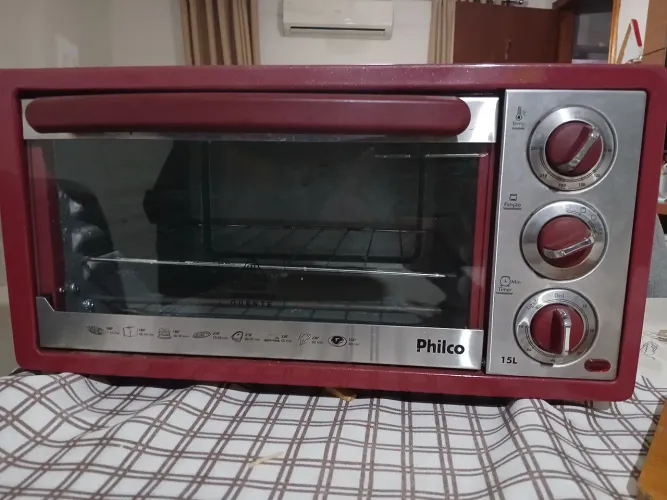 Forno elétrico 15 litros