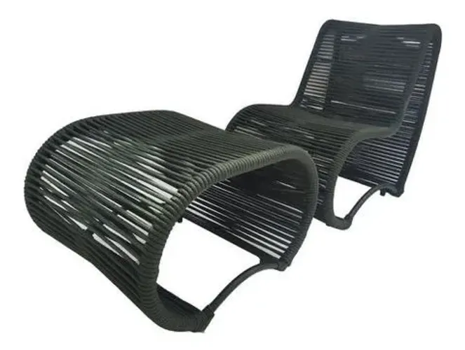 POLTRONA VENUS + SUPORTE DESCANSO PARA OS PÉS