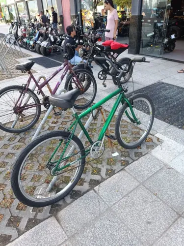 Bicicleta fixa praiana