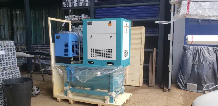 Instalações pneumáticas rede pneumática manutenção