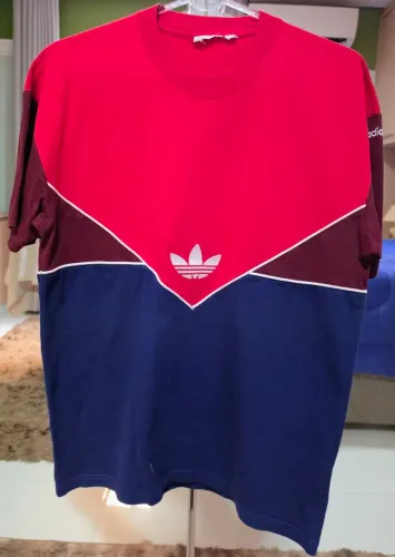 camiseta adidas originals color block M