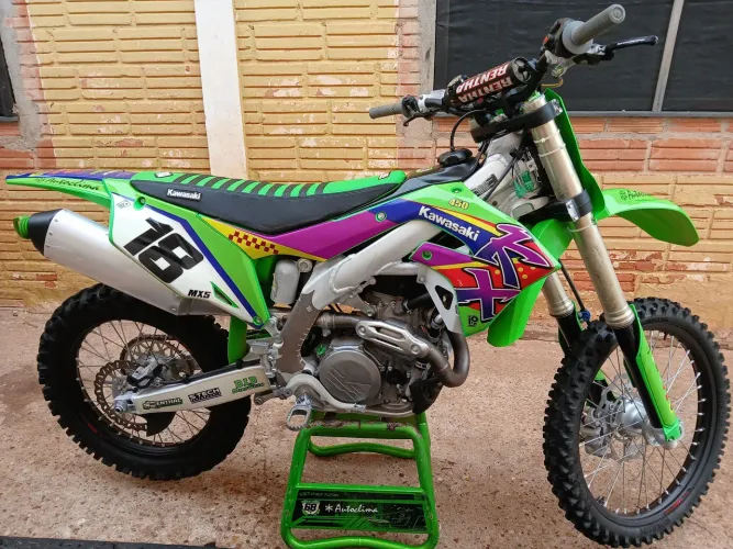Kx450f