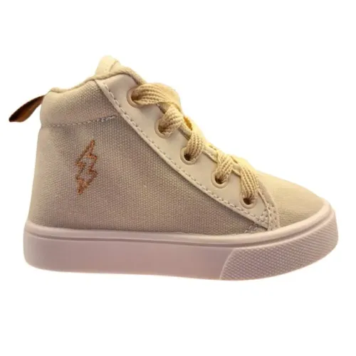 Tênis Infantil Casual Baby Botinha Cano Alto Raio Blitzz Bege B569SO018
