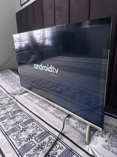 Smartv 32 no plástico Android