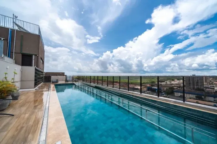 Exclusive Park sul Apto 2 Qts 1 Suíte | Nascente| Planjejado| Vista Livre | Lazer Completo