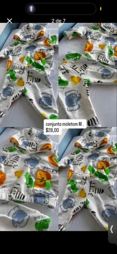 Roupinhas de bebê menino